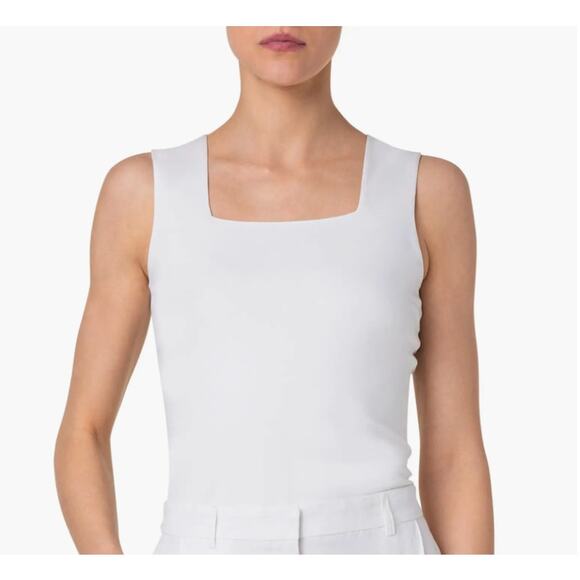 Akris Punto Tops - Elegant White Women's Top